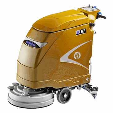 Commercial & Industrial Floor Scrubbers