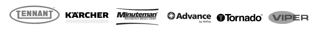 scrubbershop equipment rental brands