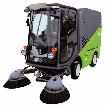 parking lot sweeper