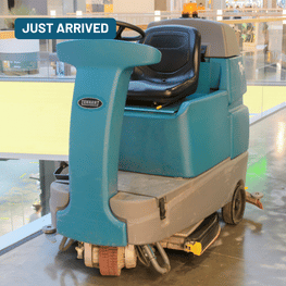 new arrival ride on scrubber