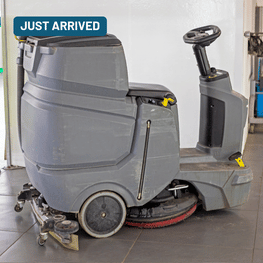 new arrival ride on scrubber