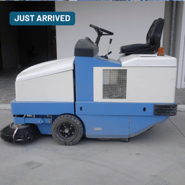 new arrival ride on sweeper