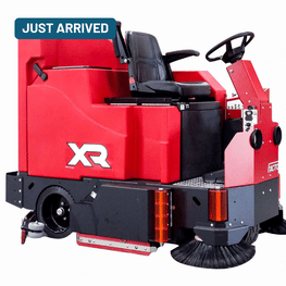 new arrival ride on sweeper