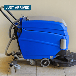 new arrival walk behind scrubber