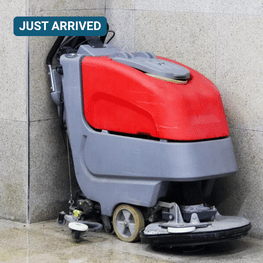 new arrival walk behind scrubber