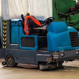 scrubber sweeper combo