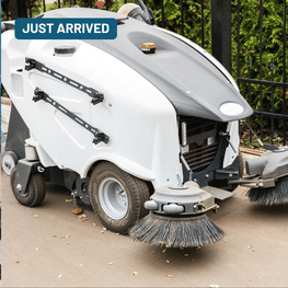 new arrival parking lot sweeper