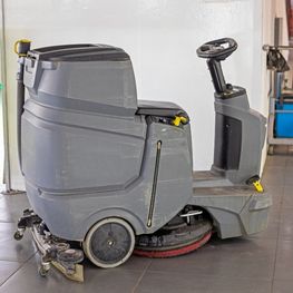 ride on scrubber