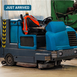 new arrival scrubber-sweeper combo