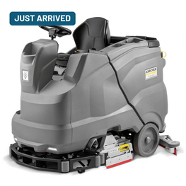 new arrival scrubber-sweeper combo