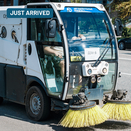 new arrival street sweeper