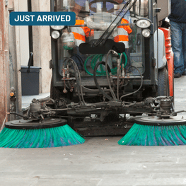 new arrival street sweeper