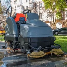 street sweeper