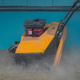 walk-behind sweeper
